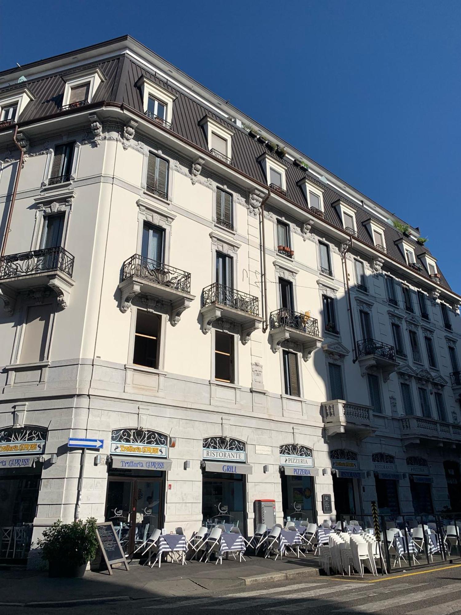 Isola Comfort Apartment Mailand Exterior foto